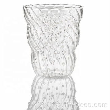 Anpassad 370 ml drickande glas tumbler cup